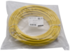 Image du produit CORDON S/FTP CAT6A AWG26 LSZH JAUNE 15M Cordon 1 PC15m