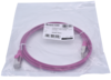 Image du produit CORDON U/FTP CAT6A AWG32 LSZH ROSE 1.5M Cordon 1 PC 1.5m