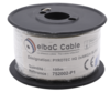 Image du produit PYROTEC 2 x AWG24 HQ BLANC Bob. plas. 100 M