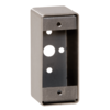 Image du produit Bo&icirc;tier applique pour gamme bouton poussoir INOX sur plaque &eacute;troite