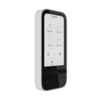 Image du produit Clavier sans fil avec un &eacute;cran tactile. Authentification par smartphones, Pass, Tag, et codes Blanc
