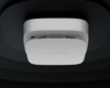 Image du produit D&eacute;tecteur sans fil de chaleur et de fum&eacute;e avec batteries rempla&ccedil;ables Blanc