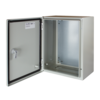 Image du produit Coffret &eacute;tanche PSWB IP 66 en m&eacute;tal 300 x 400 x 200 mm avec plaque de fond