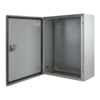 Image du produit Coffret &eacute;tanche PSWB IP 66 en m&eacute;tal 400 x 500 x 200 mm avec plaque de fond