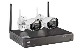 Image produit Kit Nvr Wifi 2 Cameras