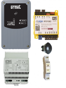 Image produit Kit modem V4 10 Ans - Centrale 1 Porte Connectée avec 1 Tête