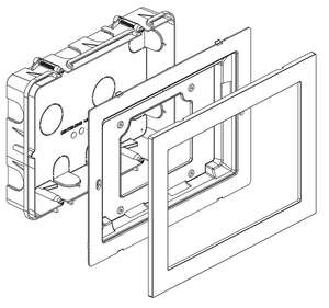 Image produit Boite Encastr Moniteur Note 2