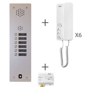 Image produit Kit Audio 1R 6Bp 2 Voice Programme