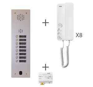 Image produit Kit Audio 1R 8Bp 2 Voice Programme