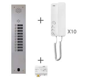 Image produit Kit Audio 1R 10Bp 2 Voice Programme