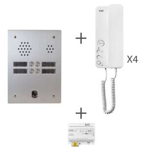 Image produit Kit Audio 2R 4Bp 2 Voice Programme