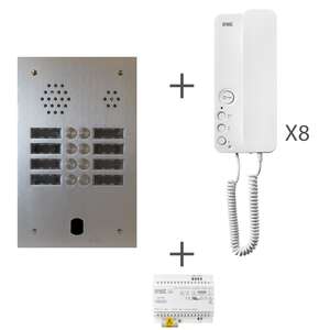 Image produit Kit Audio 2R 8Bp 2 Voice Programme