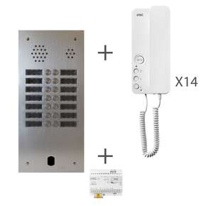 Image produit Kit Audio 2R 14Bp 2 Voice Programme