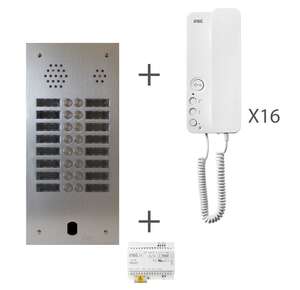 Image produit Kit Audio 2R 16Bp 2 Voice Programme