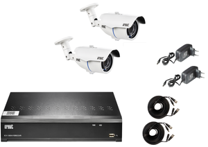 Image produit Kit Ahd 2 Cam+1Dvr