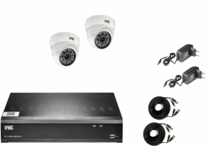 Image produit Kit Ahd 2 Camdom+1Dvr