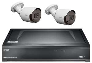 Image produit Kit Ip 2 Cam+1Nvr