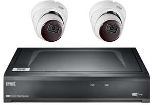 Image produit Kit Ip 2Camdom+1Nvr Poe