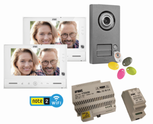 Image produit Kit Video Note2 Wifi 2Bp