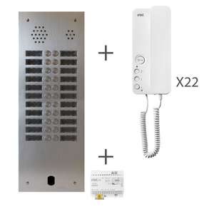 Image produit Kit Audio 2R 22Bp 2 Voice Programme