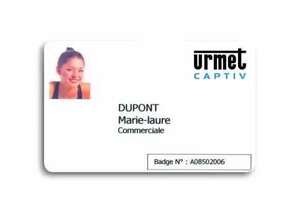 Image produit Badge Cb Prox Serie 60 Numeros