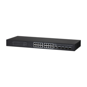 Image produit 20-Port Managed Gigabit Switch with 16-Port PoE