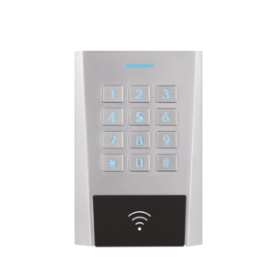 Image produit Clavier/Lecteur RFID AXK3 Métal IP64 125 KHz EM 12/24V AC/DC