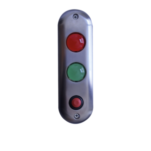 Image produit Platine d'appel et de signalisation R/V 12/24V AC/DC IP 54 B