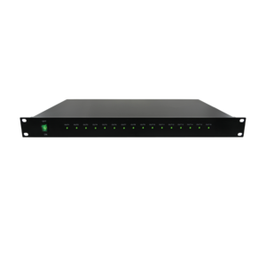 Image produit "Transformateur rack 19"" / 1U 16 voies 230V AC / 24V AC / 4