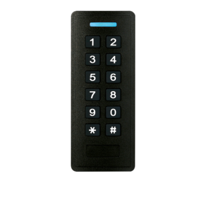 Image produit Clavier/Lecteur RFID ASK2 ABS IP66 125 KHz EM 12/24V DC C2 W