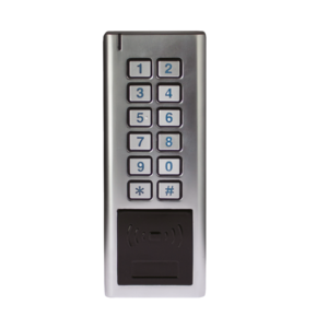 Image produit Clavier/Lecteur RFID AWK2 Métal IP65 125 KHz EM Wiegand 26 o