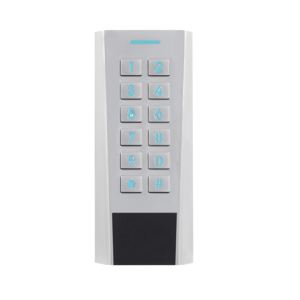 Image produit Clavier/Lecteur RFID AXK4 Métal IP66 13.56 MHz MS 12/24V AC/