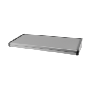 Image produit Boitier / Pupitre de table alu 1,5 mm / Côtés ABS Gris - 415