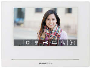 Image produit "Moniteur mains libres écran 7"" avec zoom 9 zones, boucle m