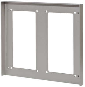 Image produit Visière aluminium 2 x 2 modules gamme gt