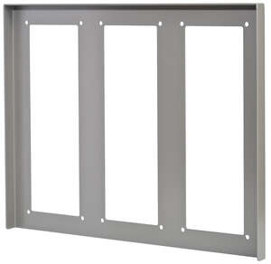 Image produit Visière aluminium gamme gt pour 3 x gf3f