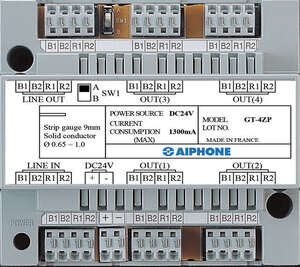 Image produit Distributeur d'étages 4 directions pour alim. ps2420dm pour