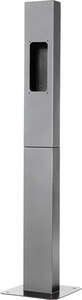 Image produit "Potelet 1600x180x90mm; semelle fixation inox 4mm pour kjkf-