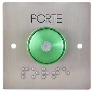 Image produit Bouton poussoir de sortie nonf avec led, buzzer et bouton de