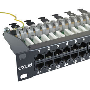 Image produit PANNEAU TELEPHONIQUE 50 PORTS 3 PAIRES