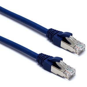 Image produit EXCEL CAT6A 2M FFTP LSOH PATCH LEAD BLUE