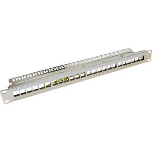 Image produit EXCEL 24-PORT KEYSTONE JACK FR AME - CHROME