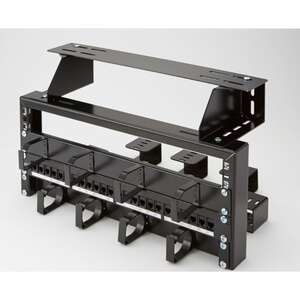 Image produit EXCEL 4U patch rack black