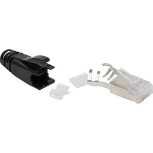 Image produit PLUG CABLE MONOBRIN CAT6A BLINDE - A CDER X25P