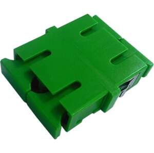 Image produit ENBEAM SC DUPLEX FLANGELESS APC ADAPTOR GREEN