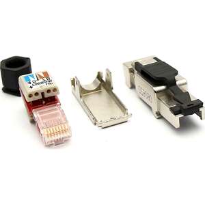 Image produit PLUG RJ45 CAT6A INDUS/CHANTIER Droit - Sans outil... EXCEL