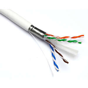 Image produit Excel CAT6A Cable U/UTP LSOH 23A Dca 500m Rl WH