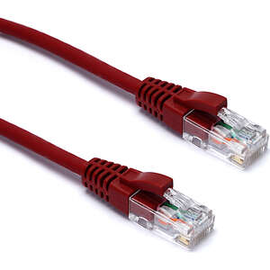 Image produit Excel Cat6 P/Lead U/UTP LSOH Blade 0.3 m Red PK10