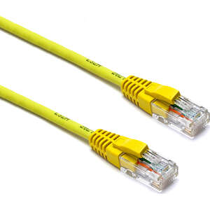 Image produit EXCEL CAT6 1M UUTP LSOH PATCH LEAD YELLOW