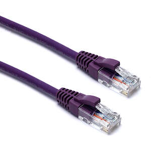 Image produit CORDON RJ45 U/UTP CAT6 VIOLET L: 1 METRE